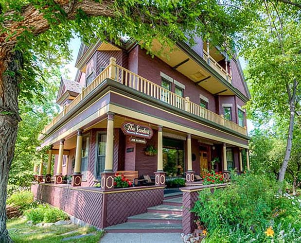 The Sanders - Helena's Bed and Breakfast: 