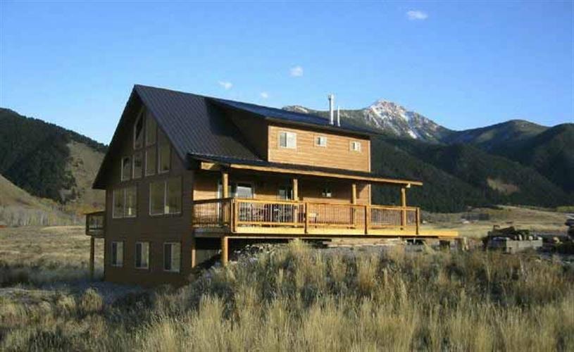 Slide Mountain Ranch: exterior of home