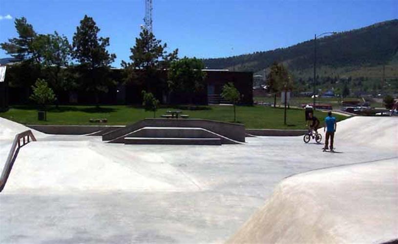 Helena Skate Park: skate park