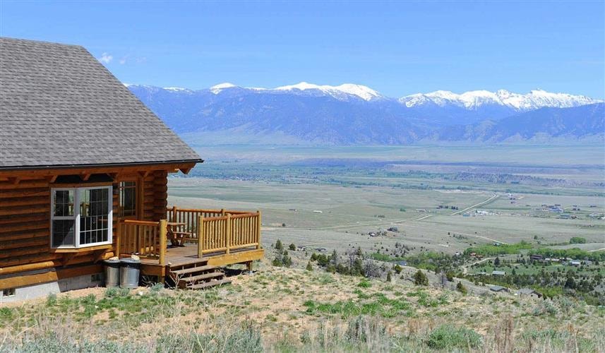 Madison Valley Overlook: 