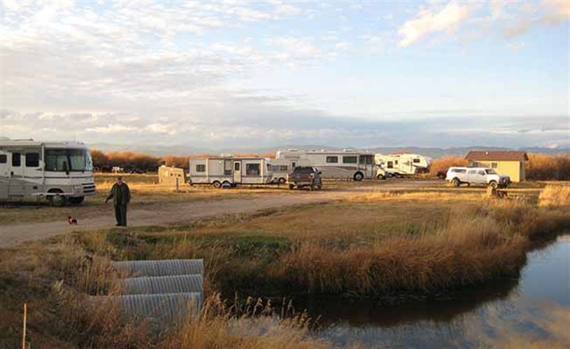Big Hole River RV Park: RV Park