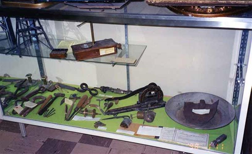 J. Spencer Watkins Memorial Museum: Old Tools