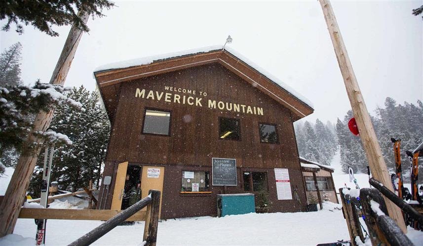 Maverick Mountain: 