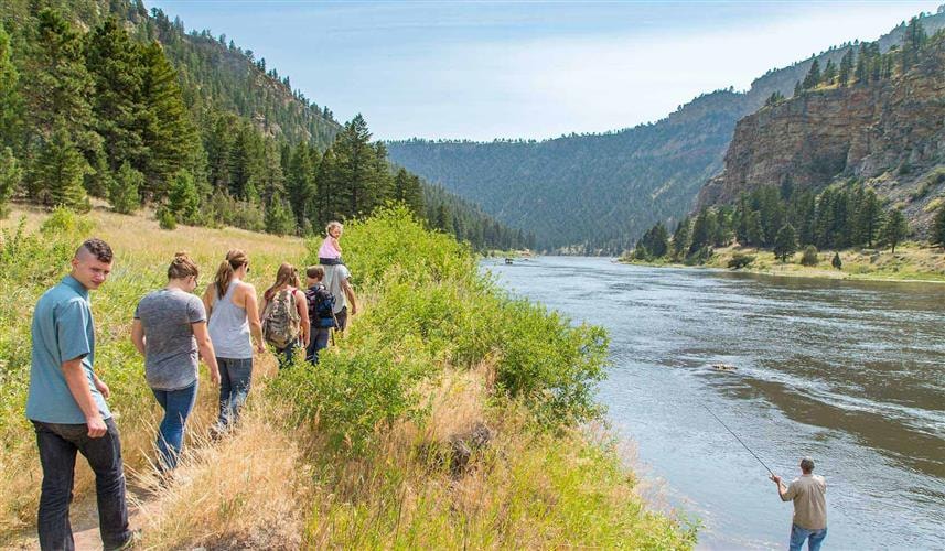 Missouri River Canyon Trail: 