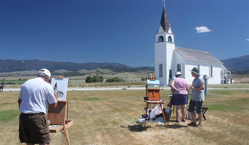 Canton Church Historic Site: 