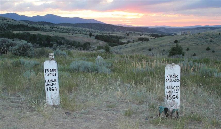 Boot Hill Cemetery: 