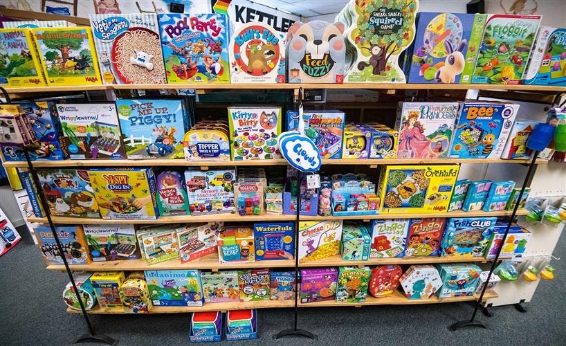 Lasso the Moon Toys: 