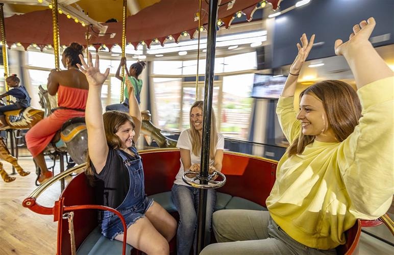 Great Northern Carousel: 