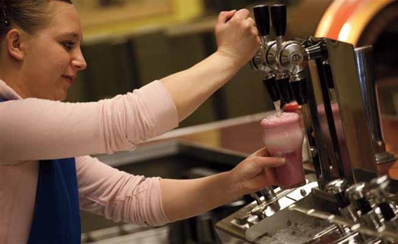 The Parrot Confectionery: soda