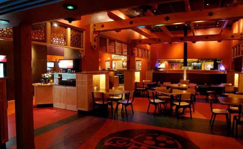 Staggering Ox: Red Atlas: Dining