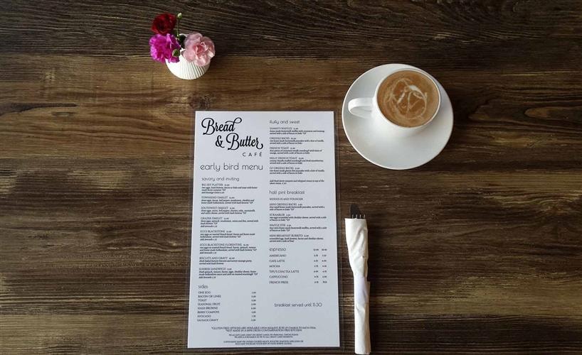 Bread and Butter Cafe: 