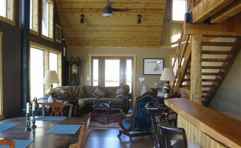 Slide Mountain Ranch: Great Room