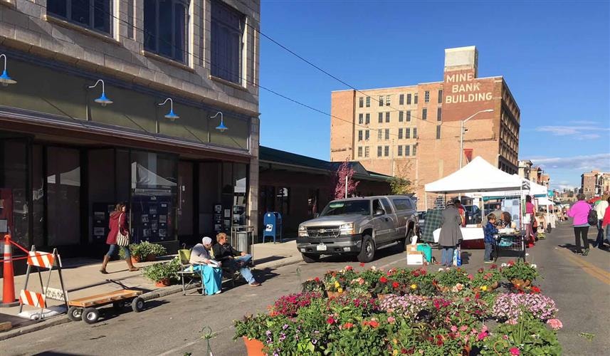 Butte Farmers Market: 