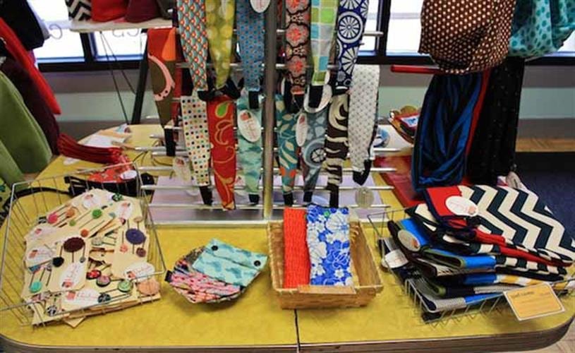 Frayed Sew: merchandise