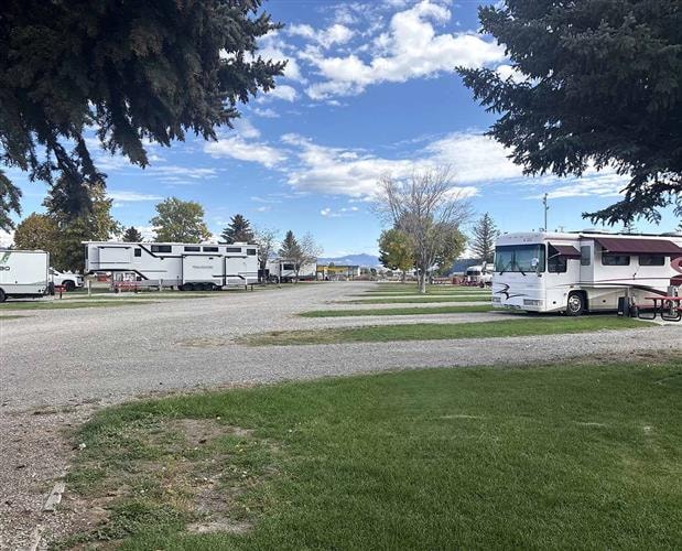 Helena North KOA: 