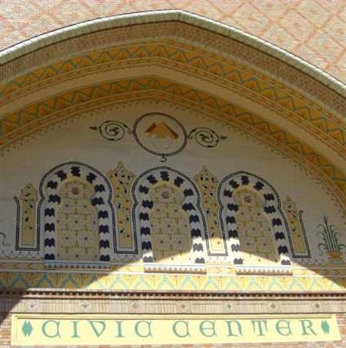 Helena Civic Center: detail