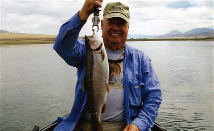 Tom and Chris Fishing Guide: fisherman
