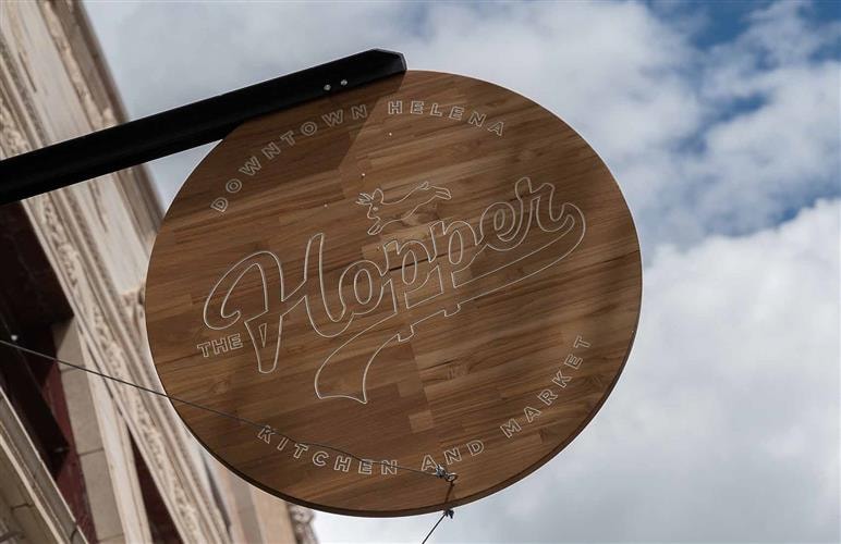 The Hopper Kitchen and Market: 