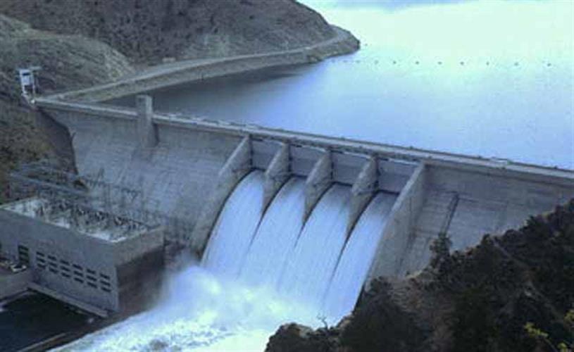 Canyon Ferry Dam: dam