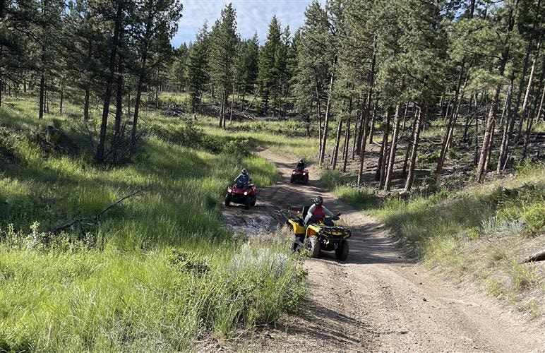 Summer Star Ranch ATV Rentals: 
