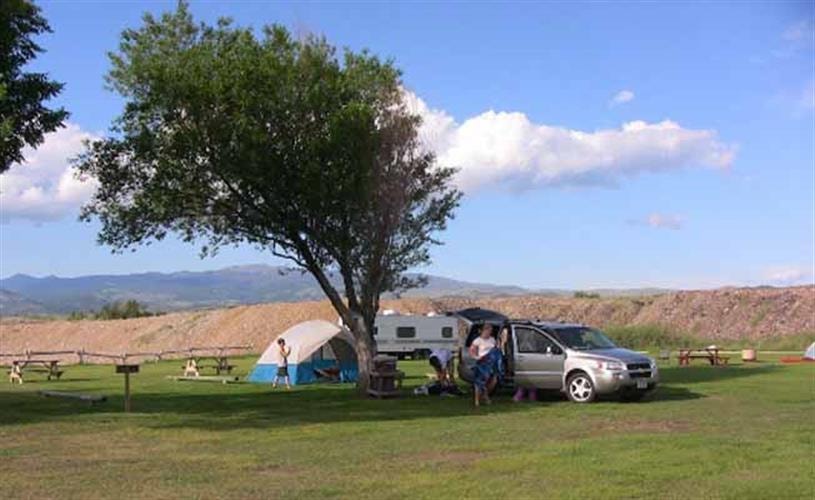 Ruby Valley Campground & RV Park: campsite