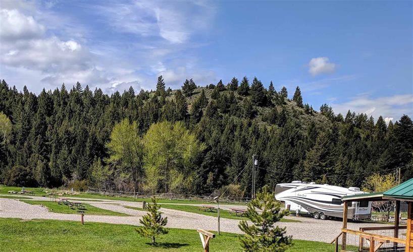 Rambling Moose Campground: 