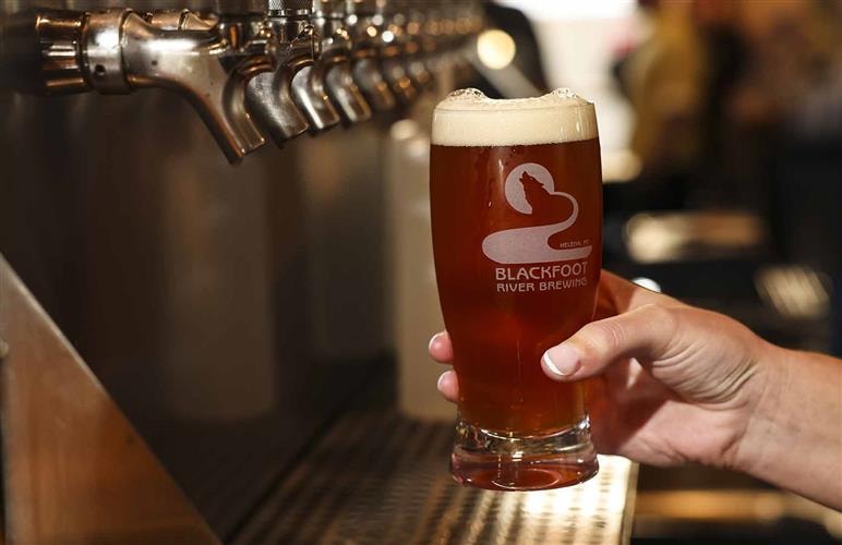 Blackfoot River Brewing Company: 