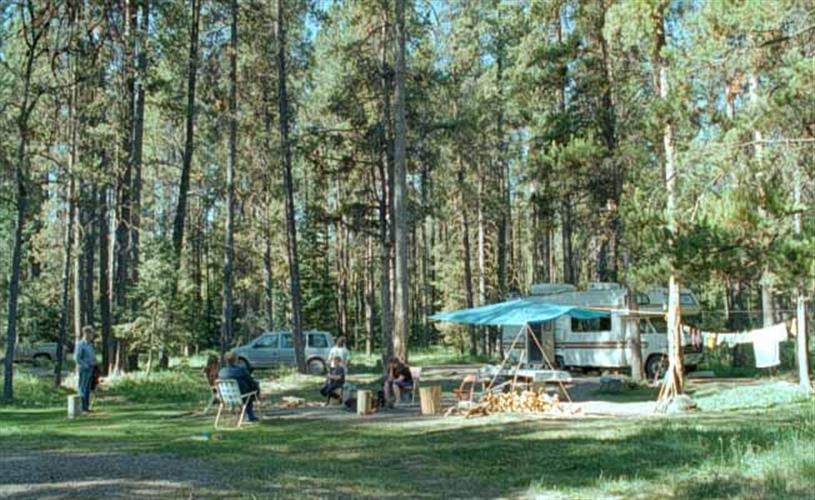 Copper Creek Campground: 