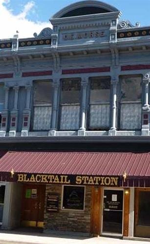 Blacktail Station: exterior