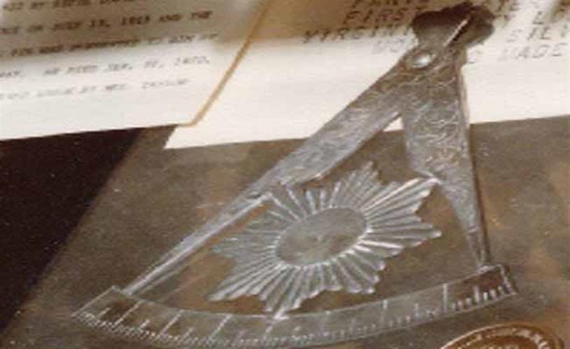 Grand Lodge of Montana Museum and Library: Pfouts silver jewels