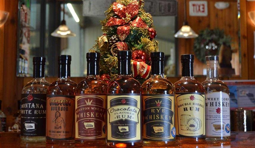 Stonehouse Distillery: 