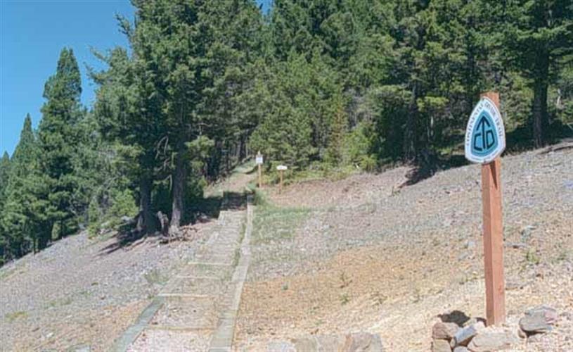 Continental Divide National Scenic Trail: 