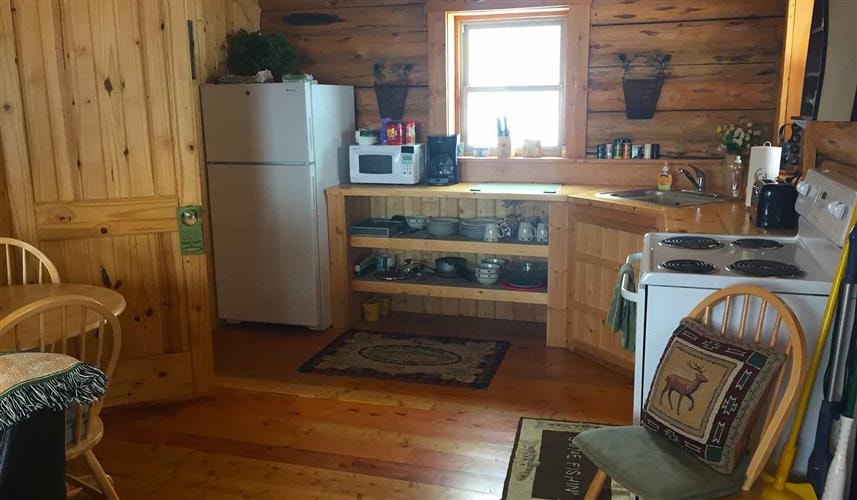 Big Hole River Cabins: 