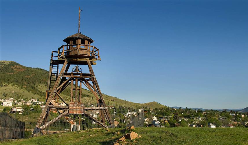 Old Fire Tower (Guardian of the Gulch): Fire Tower