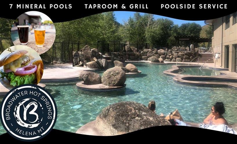 Broadwater Hot Springs & Fitness: 