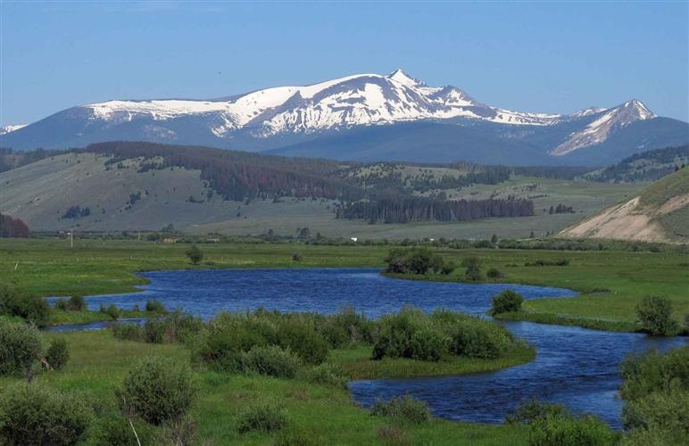 Montana High Country: 