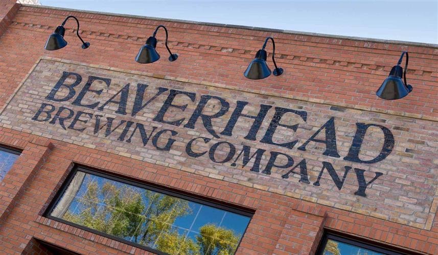 Beaverhead Brewing Company: outside of building