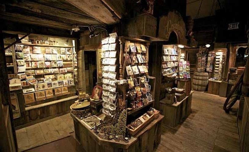 General Mercantile: interior