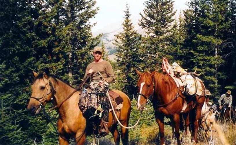 Backcountry Montana Adventures: horse pack