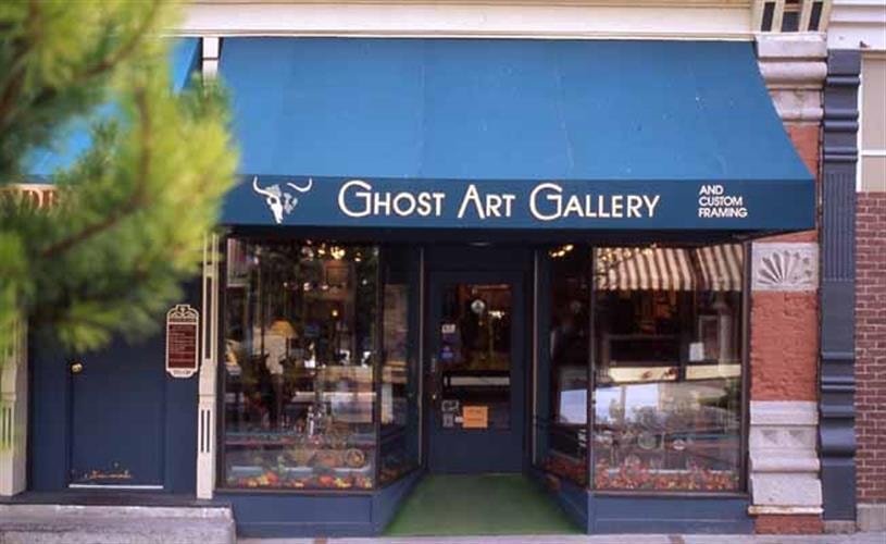 Ghost Art Gallery: exterior of gallery