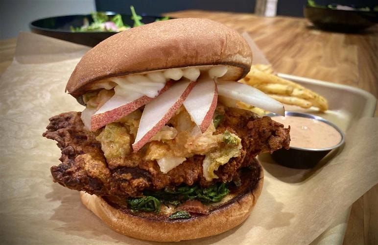 The Hopper Kitchen and Market: 