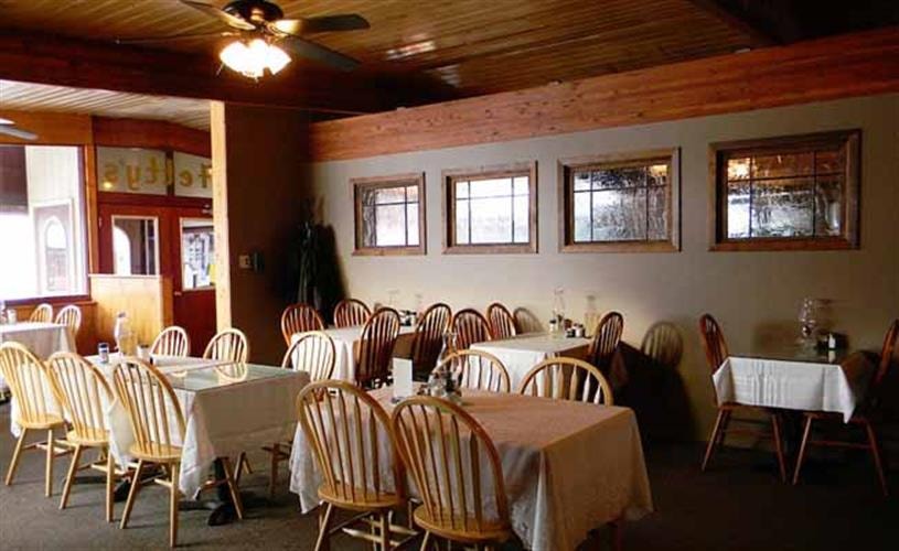 The Crossing Bar & Grill: the grill