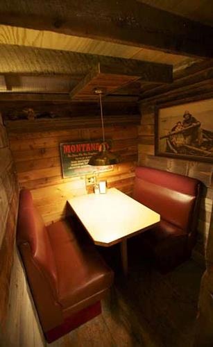 General Mercantile: seating