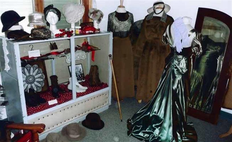 Madison Valley History Museum: exhibit