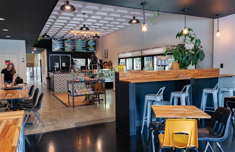 The Hopper Kitchen and Market: 