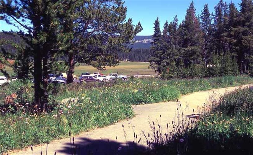 Crystal Park: scenery