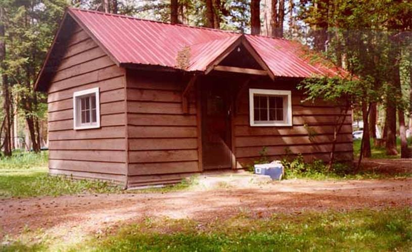 The Roost Cabins: cabin