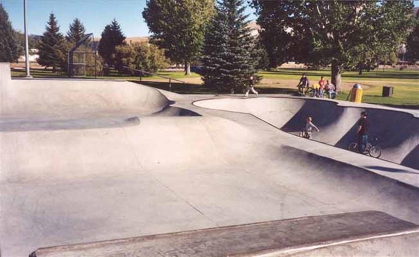 Benny Goodman Skate Park: Skate Park
