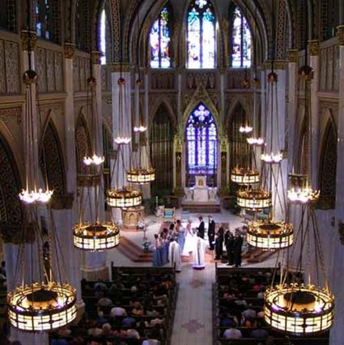 Cathedral of St. Helena: wedding