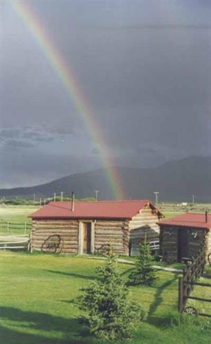 Centennial Stage Stop: cabin